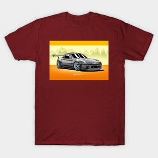 Miata Mazda Mx5 illustration graphics T-Shirt